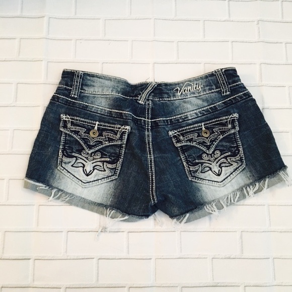 Vanity Shorts Jean Poshmark